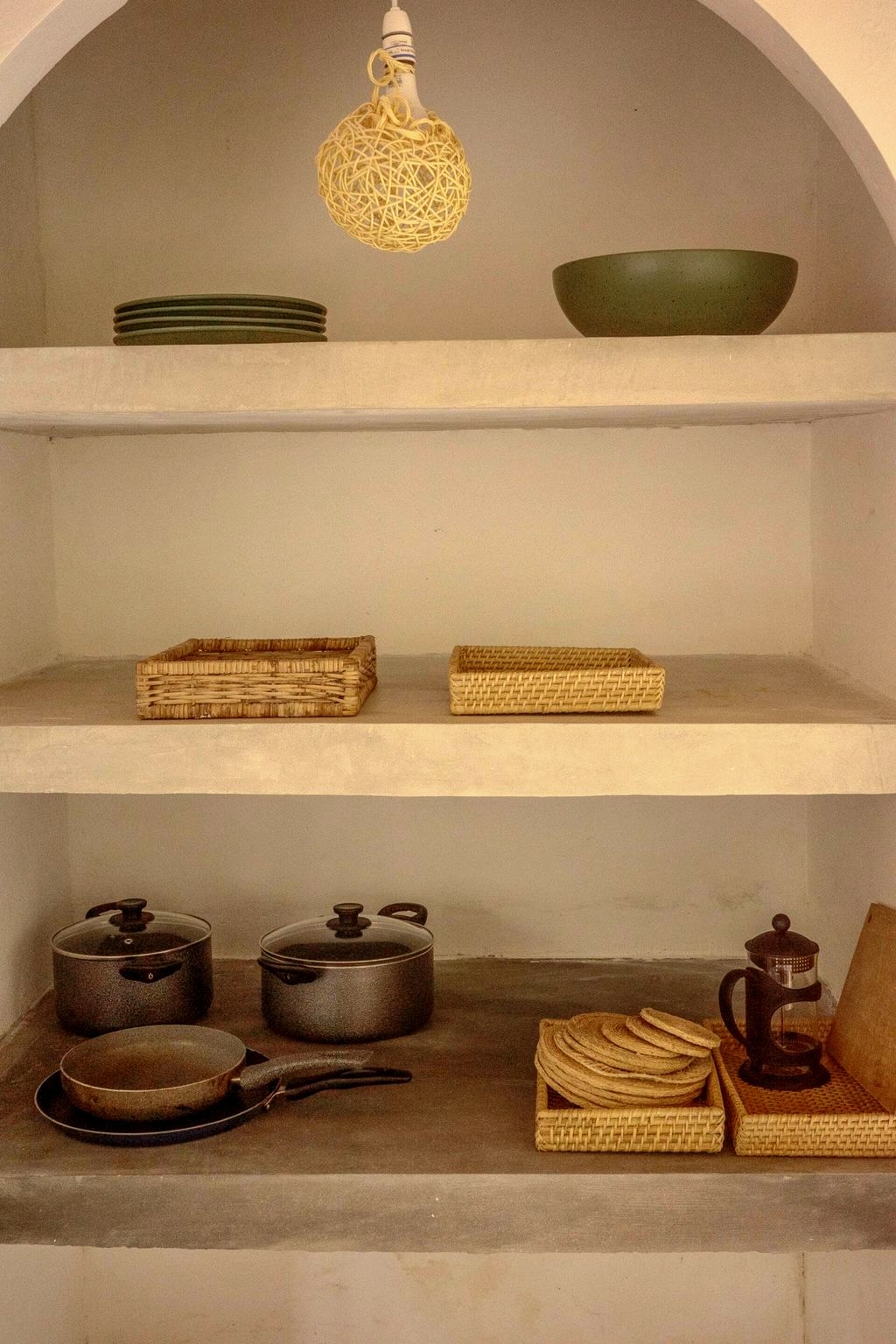 Sri Lankan cooking class.
