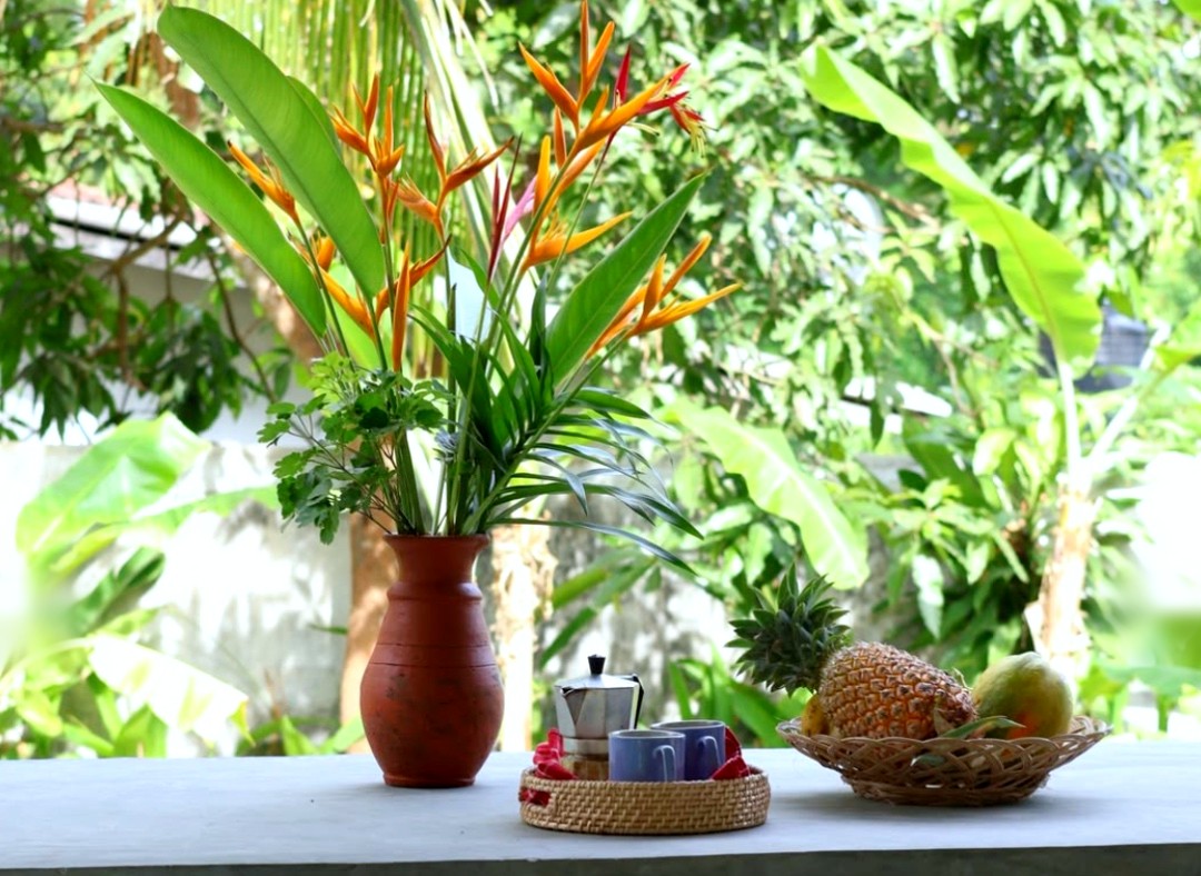 Breakfast prepared each morning.