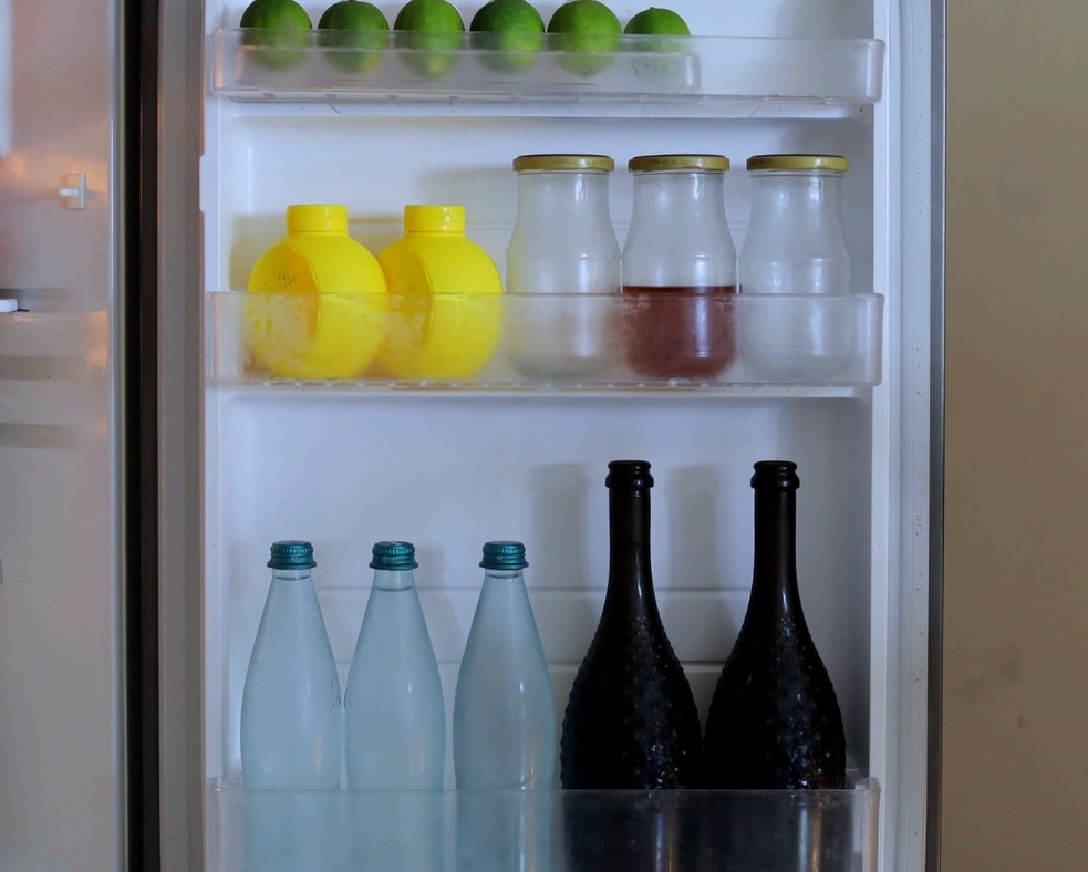 Stock the fridge before you arrive.