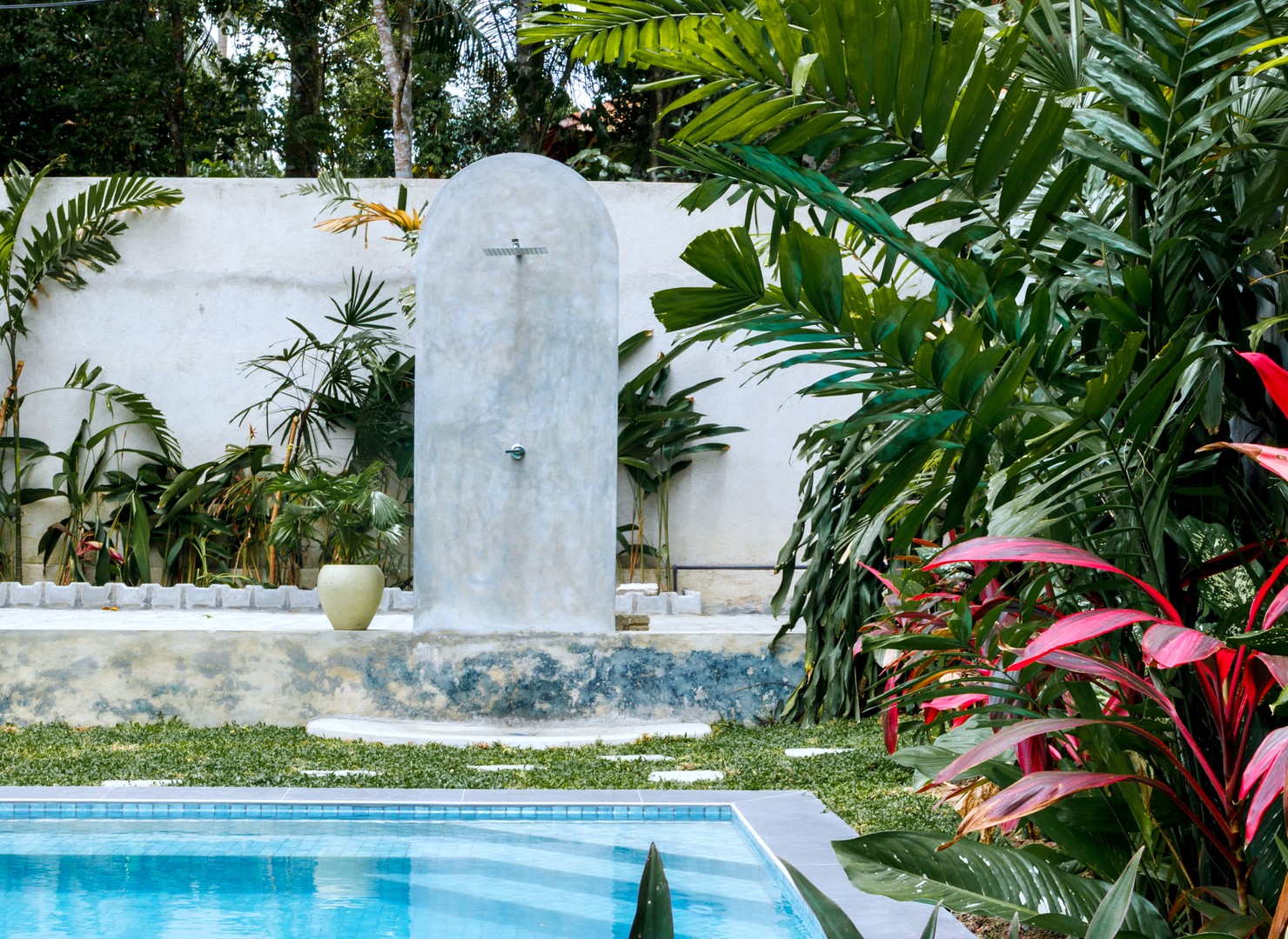Ayurvedic massage in-villa.