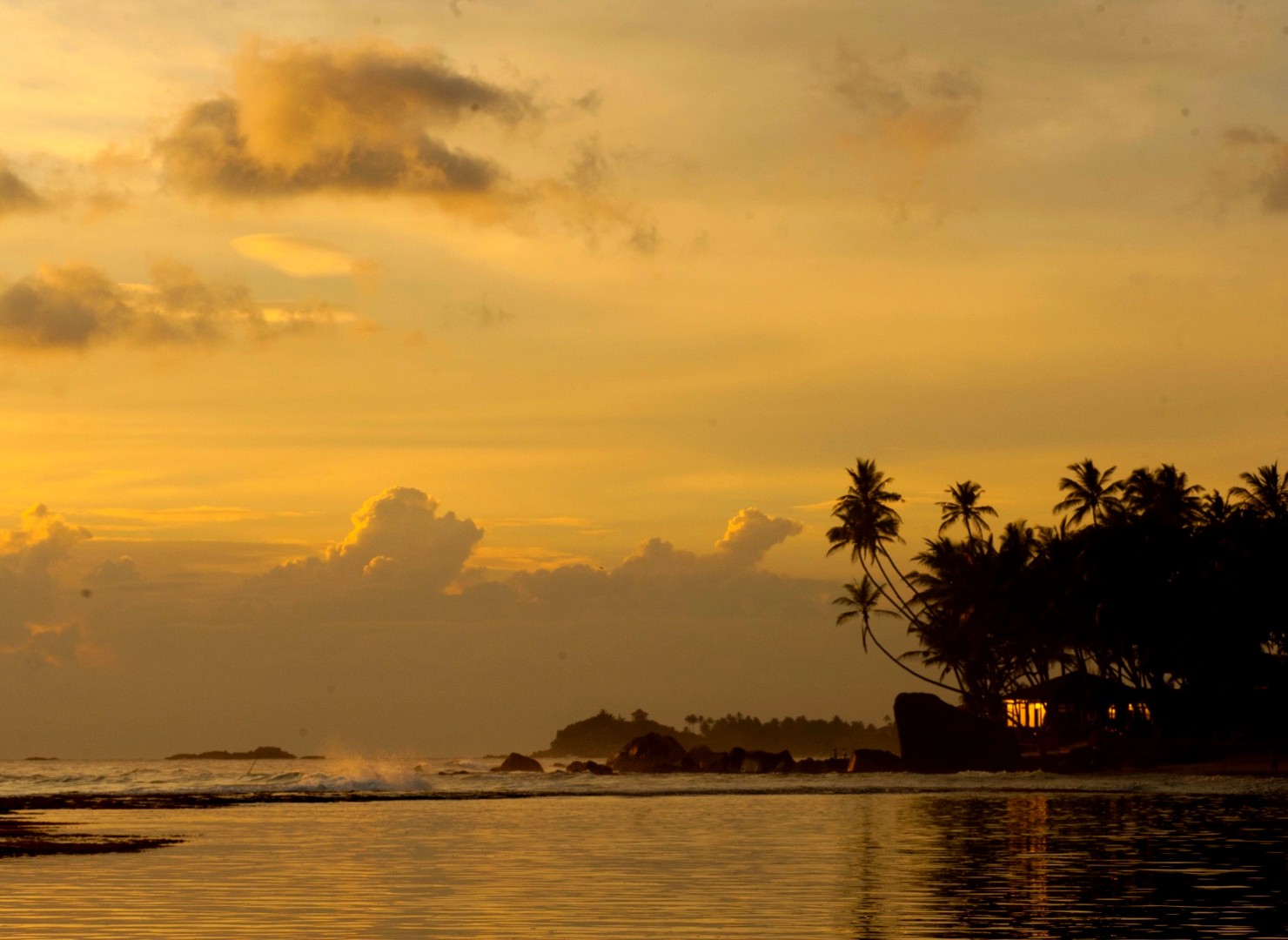 Sunset sail.